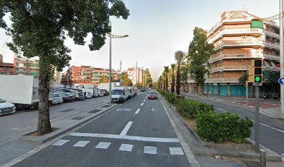 Imagen de Área de juego infantil Passeig Valldaura - Font de Canyelles situado en Barcelona, Barcelona