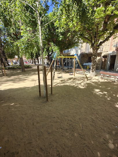 Imagen de Parc infantil situado en Sant Hilari Sacalm, Girona