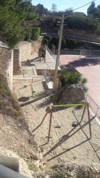 Imagen de Parc infantil de la Zona Esportiva situado en Tarrés, Lleida