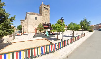 Imagen de Parque infantil situado en Abades, Segovia