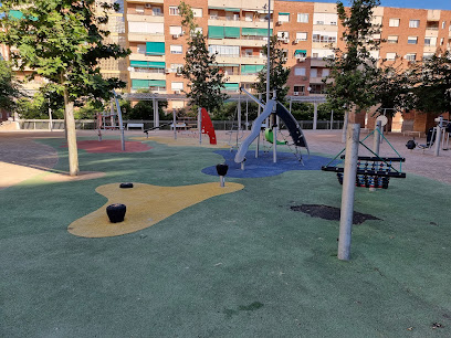 Imagen de Parque infantil situado en Badajoz, Badajoz