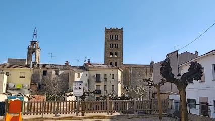 Imagen de Parque infantil situado en Breda, Girona