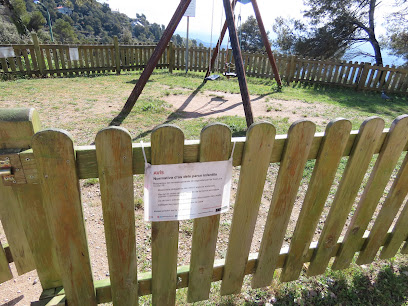 Imagen de Parque infantil situado en Caldes de Montbui, Barcelona