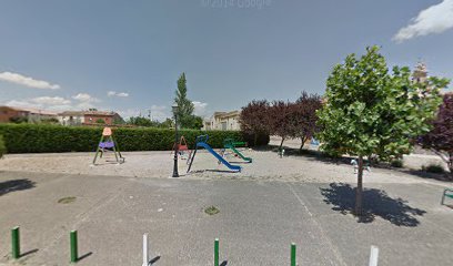 Imagen de Parque infantil situado en Grijalba, Burgos