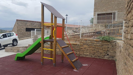 Imagen de Parque infantil situado en Rocaforte, Navarra