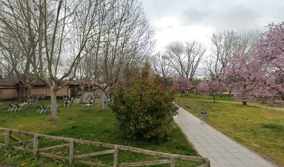 Imagen de Parque infantil situado en Simancas, Valladolid