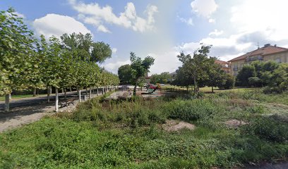 Imagen de Parque infantil situado en Villasana de Mena, Burgos