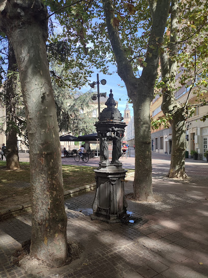 Imagen de Parque infantil situado en Vitoria-Gasteiz, Álava