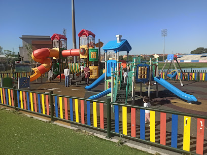 Imagen de Parque infantil polideportivo municipal Juan de la Cierva situado en Getafe, Madrid