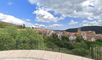 Imagen de Punto de lectura situado en Viver, Castellón